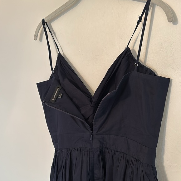 NWOT Banana Republic Woven Twist Dress - Picture 4 of 5